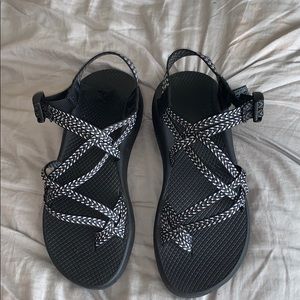 Black and White Chacos!!